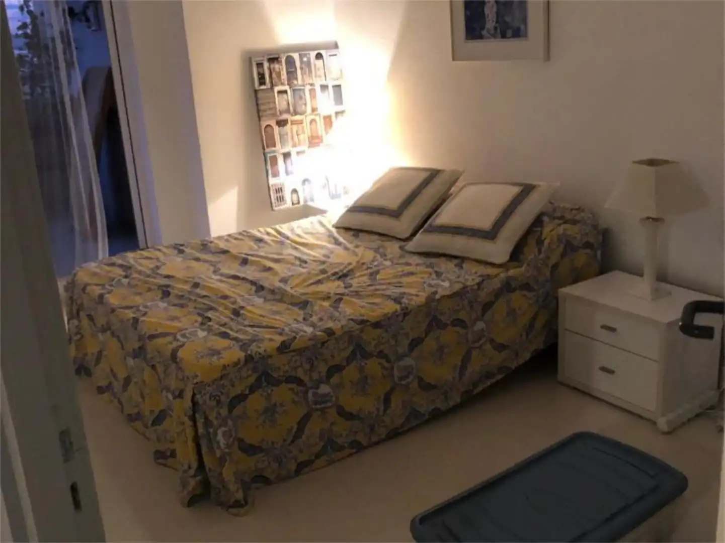 Schlafzimmer von Wohnung zum Verkauf in Eivissa mit Klimaanlage, Schwimmbad und Balkon