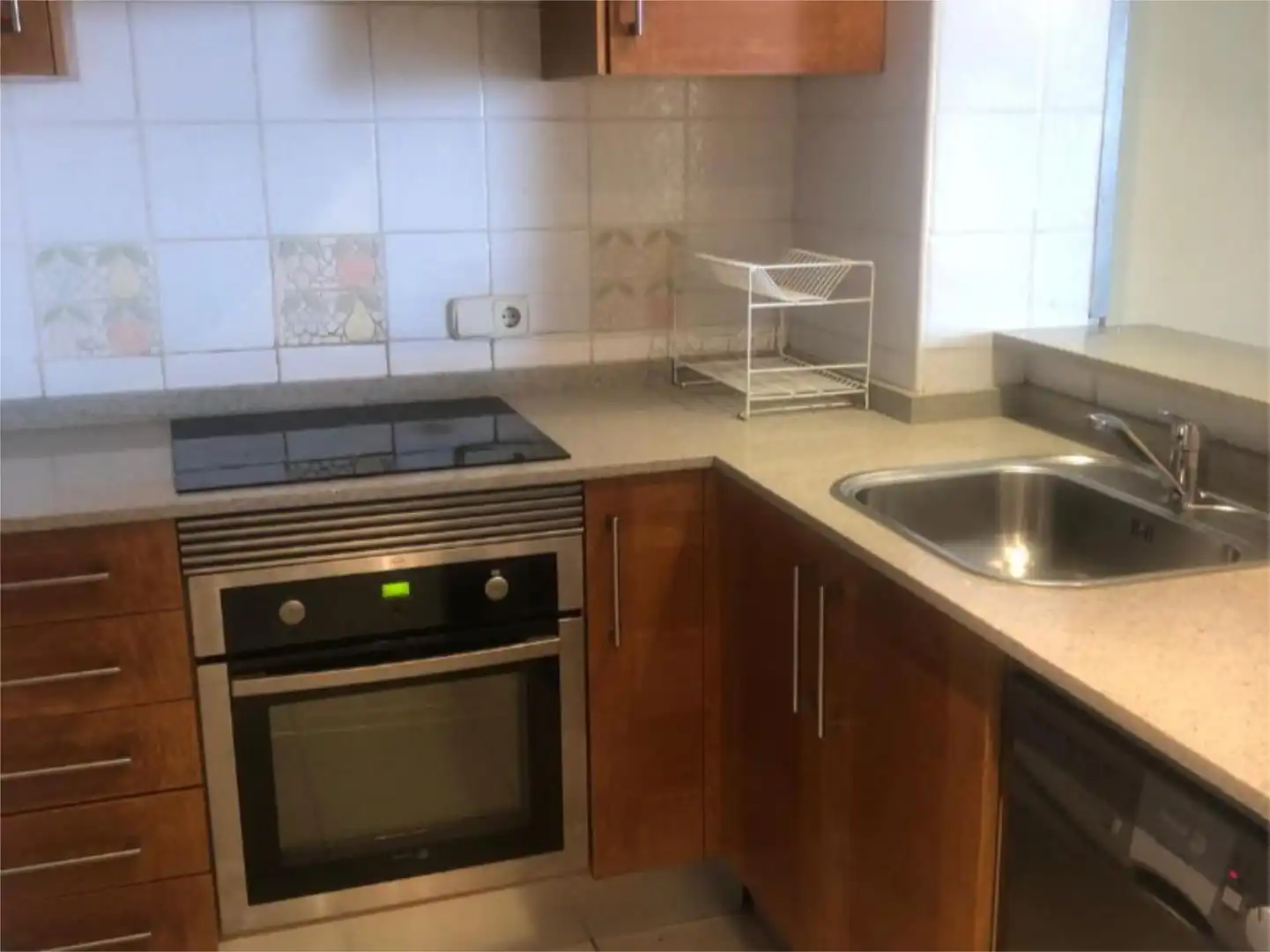 Küche von Wohnung zum Verkauf in Eivissa mit Klimaanlage, Schwimmbad und Balkon