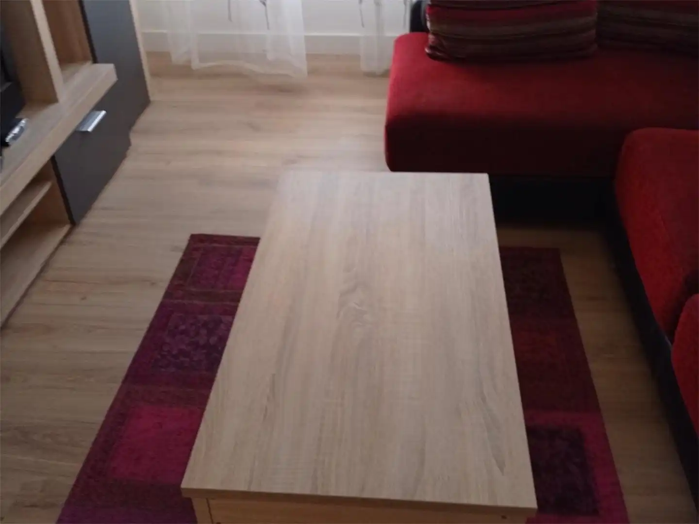 Sala de estar de Piso en venta en Gijón  con Calefacción, Parquet y Trastero