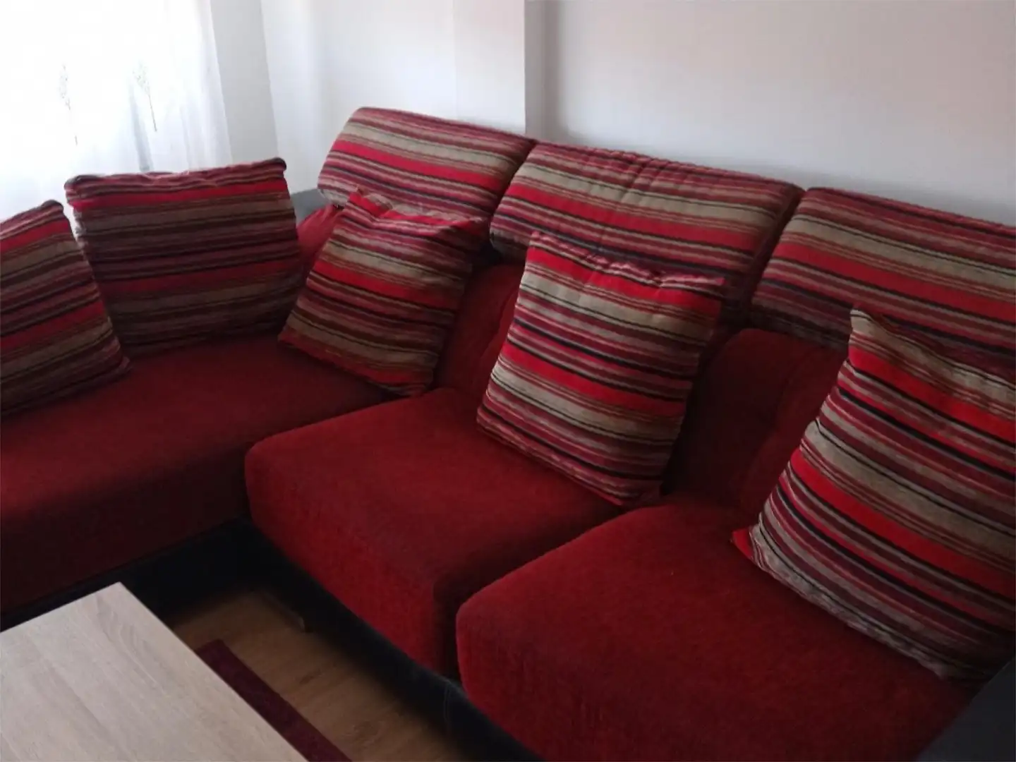 Sala de estar de Piso en venta en Gijón  con Calefacción, Parquet y Trastero