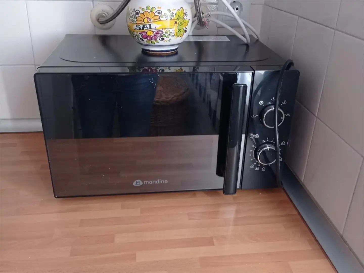 Cocina de Piso en venta en Gijón  con Calefacción, Parquet y Trastero