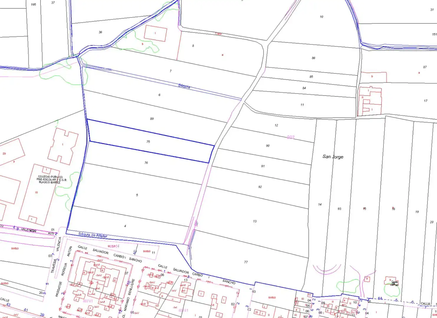 Terreno en venta en Carrer del Sagrari del Salvador, 1, La Seu Terreno en venta en Valencia