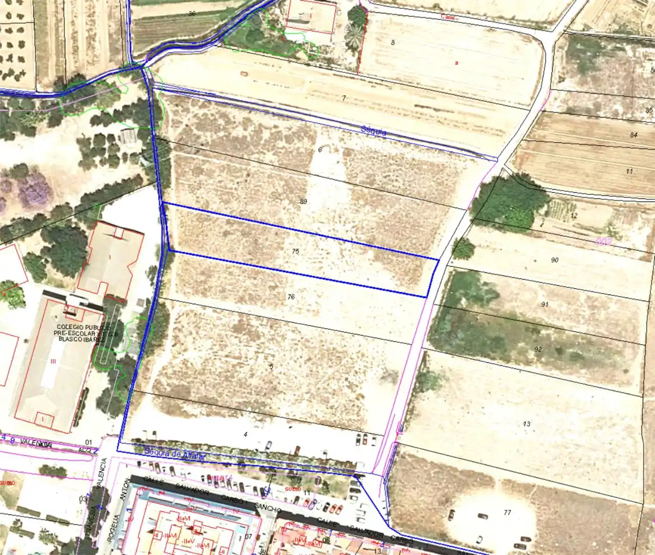 Terreno en venta en Carrer del Sagrari del Salvador, 1, La Seu Terreno en venta en Valencia