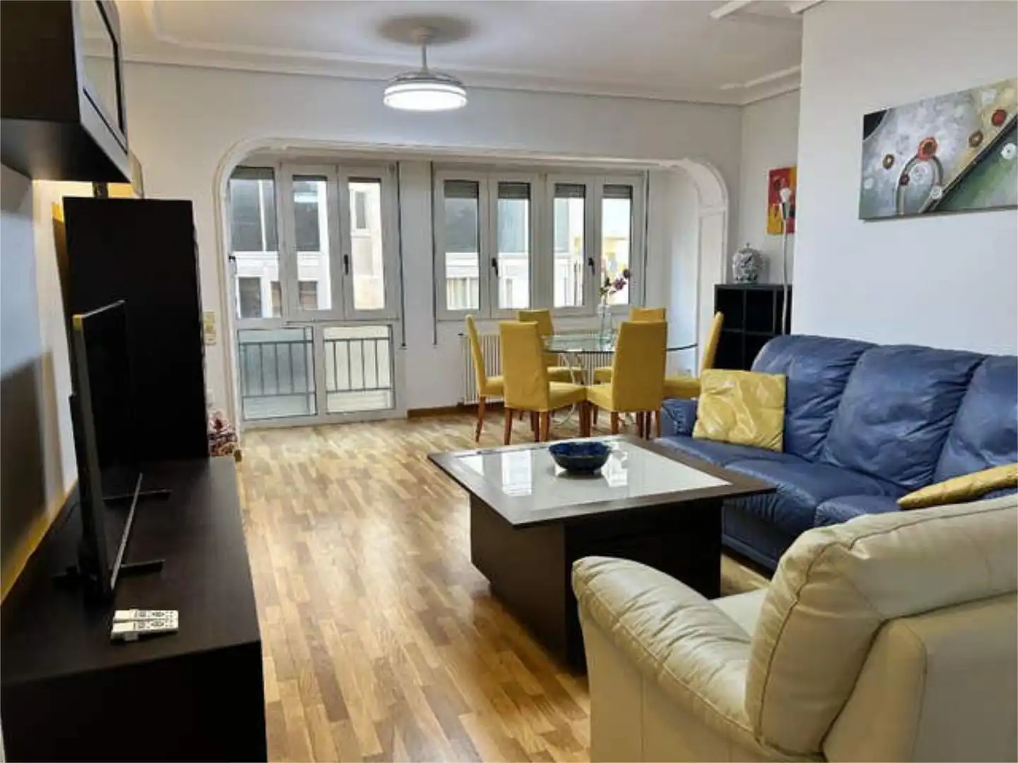 Piso de alquiler en Hospital - Plaza del Real