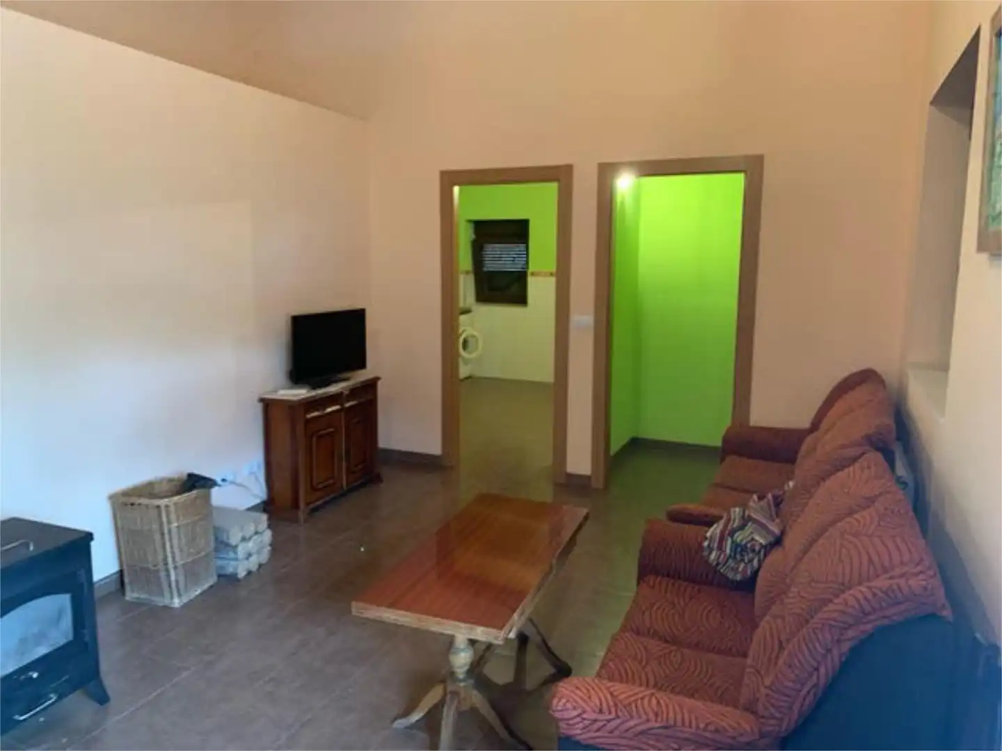Casa o chalet en venta en Fompedraza Sala de estar de Casa o chalet en venta en Fompedraza con Calefacción, Trastero y Amueblado