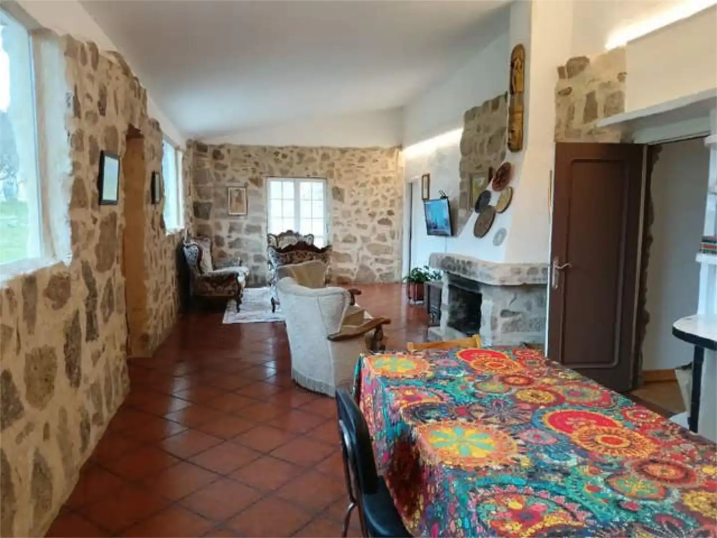 Living room of Houses for rent in Ourense Capital 