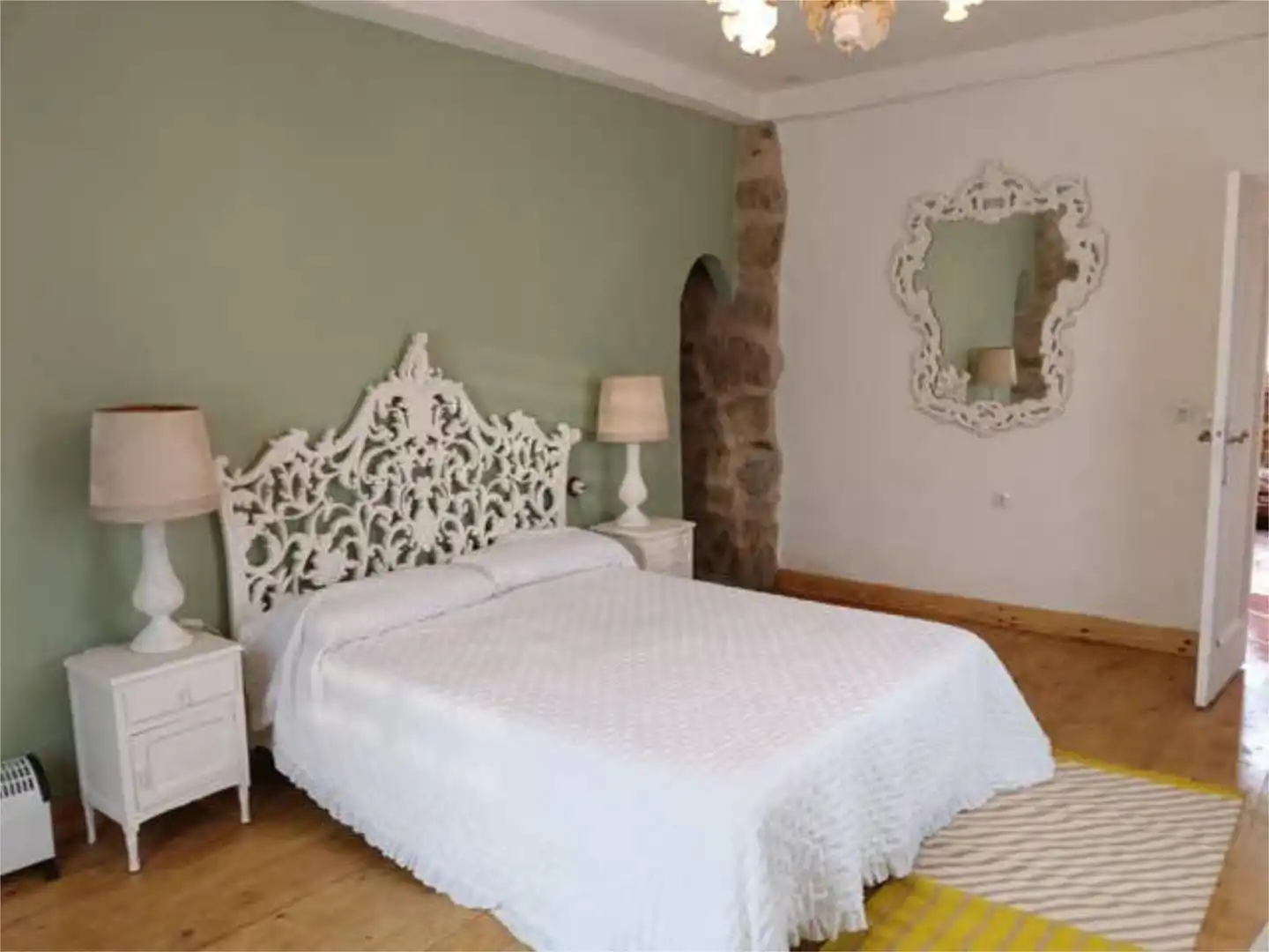 Bedroom of Houses for rent in Ourense Capital 