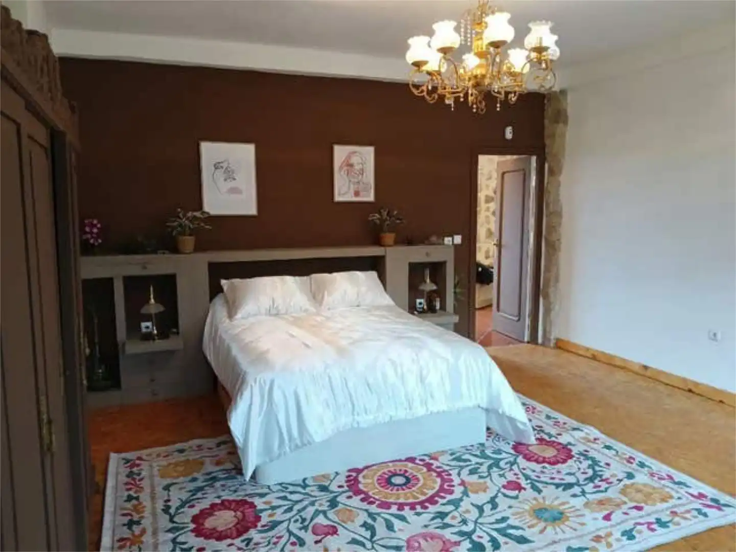Bedroom of Houses for rent in Ourense Capital 