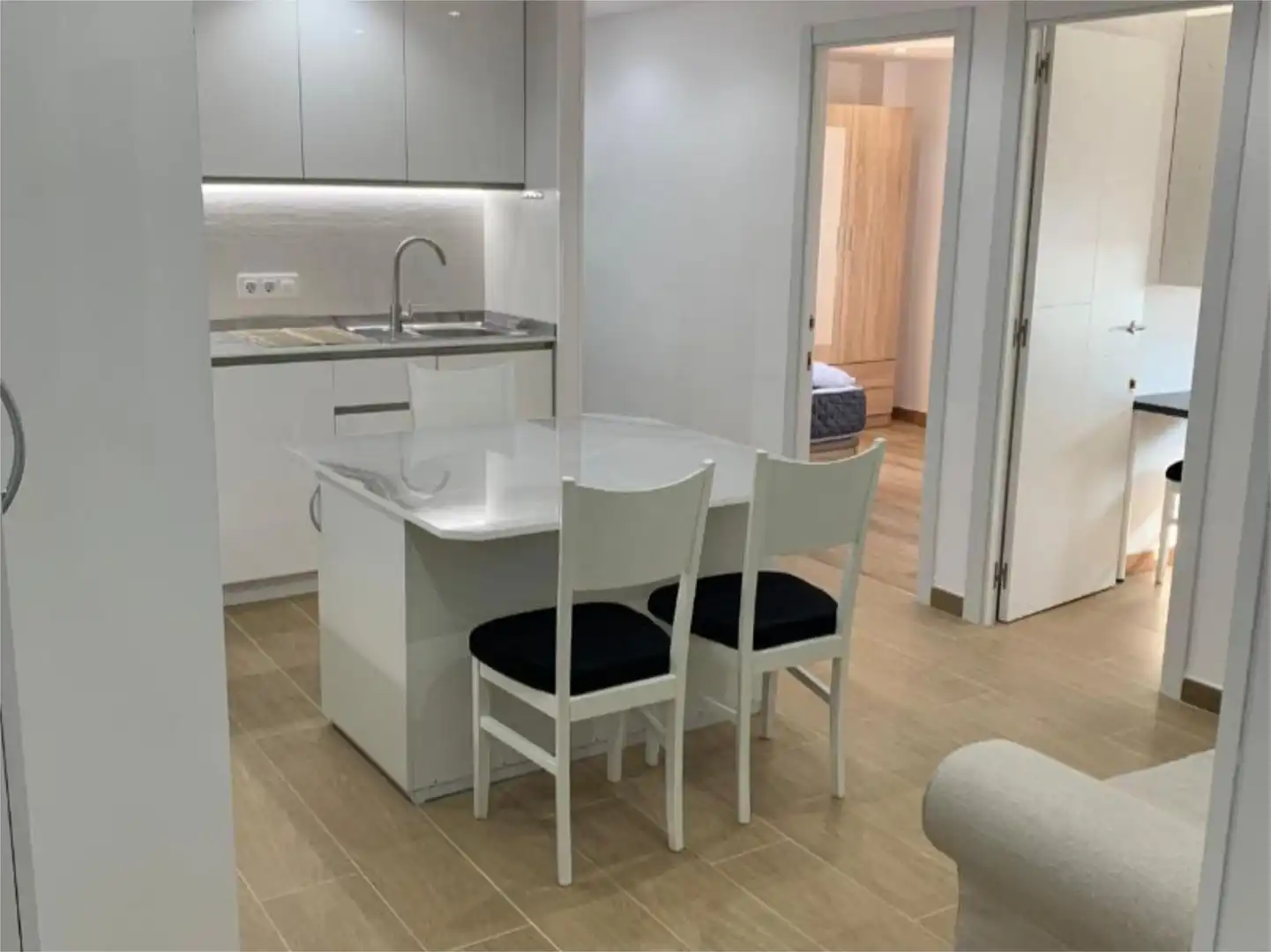 Pis en venda a Carrer de Llull, 465, El Besós i el Maresme Cuina de Pis en venda en Barcelona Capital