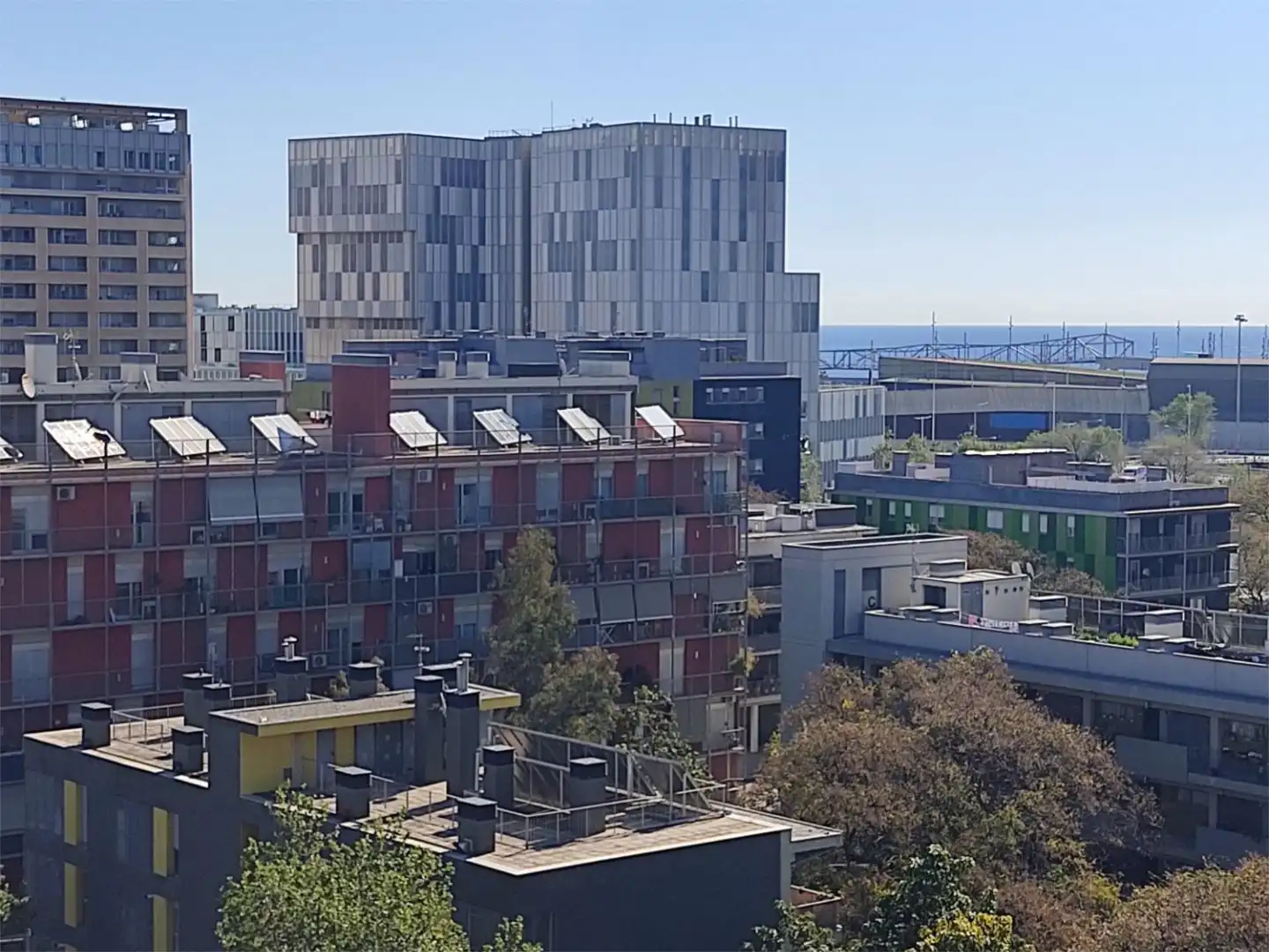Pis en venda a Carrer de Llull, 465, El Besós i el Maresme Vista exterior de Pis en venda en Barcelona Capital