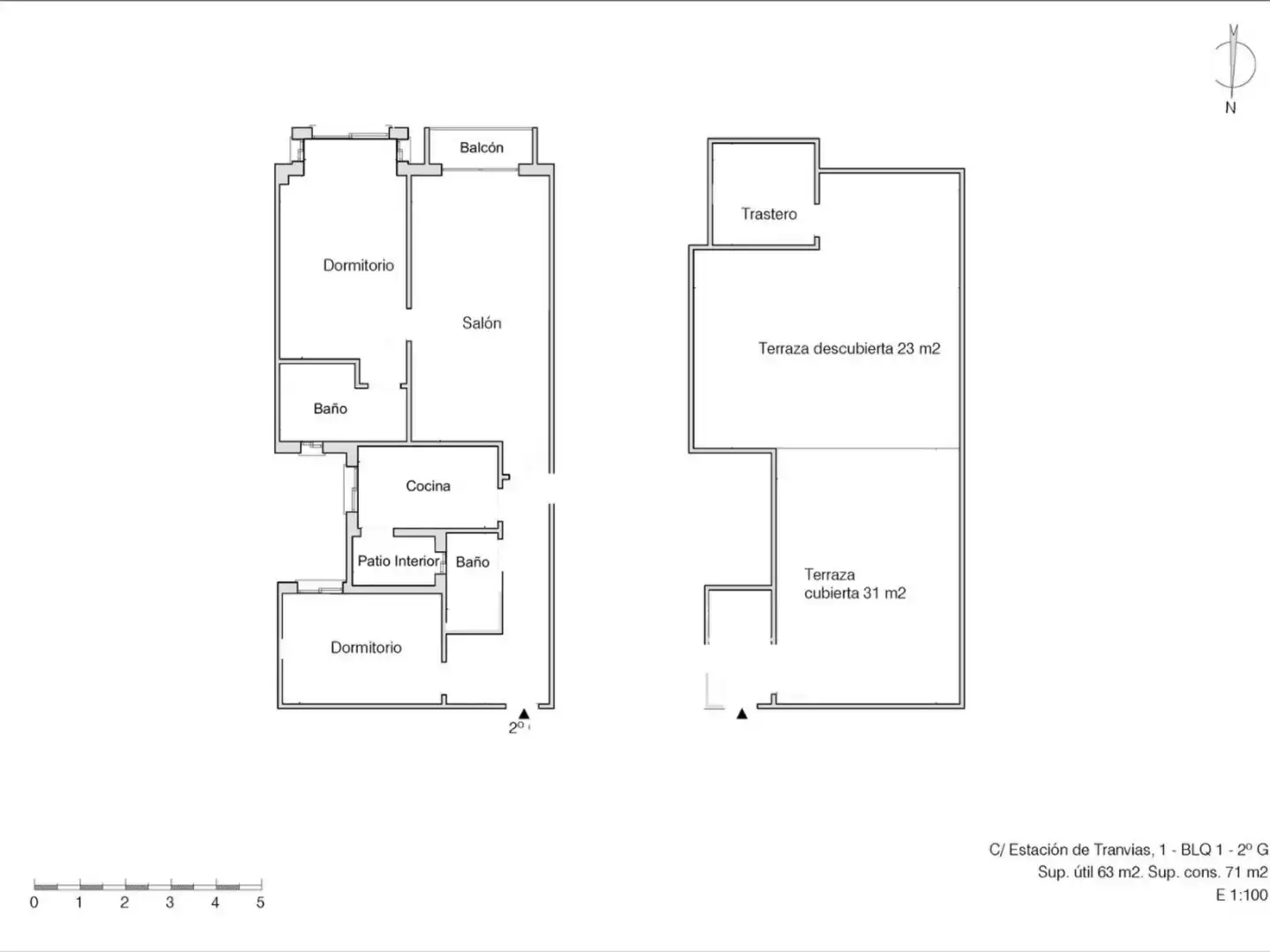 Flat for sale in Calle Estación de Tranvías, 1, Residencial Triana - Barrio Alto Flat for sale in Las Gabias with Air Conditioner, Terrace and Swimming Pool
