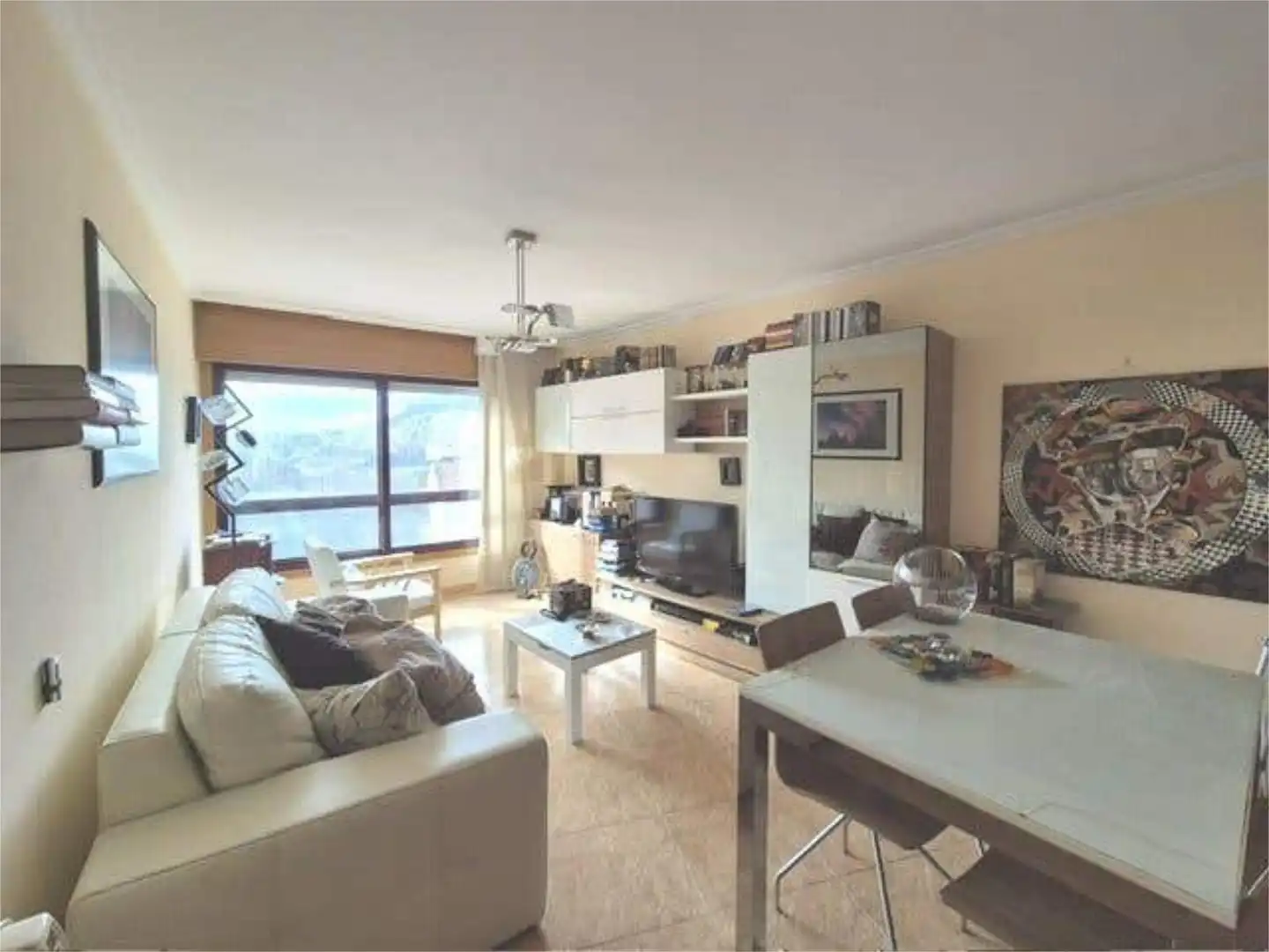 Wohnung zum Verkauf in San Salvador - Caeira Wohnzimmer von Wohnung zum Verkauf in Poio mit Heizung, Schwimmbad und Möbliert