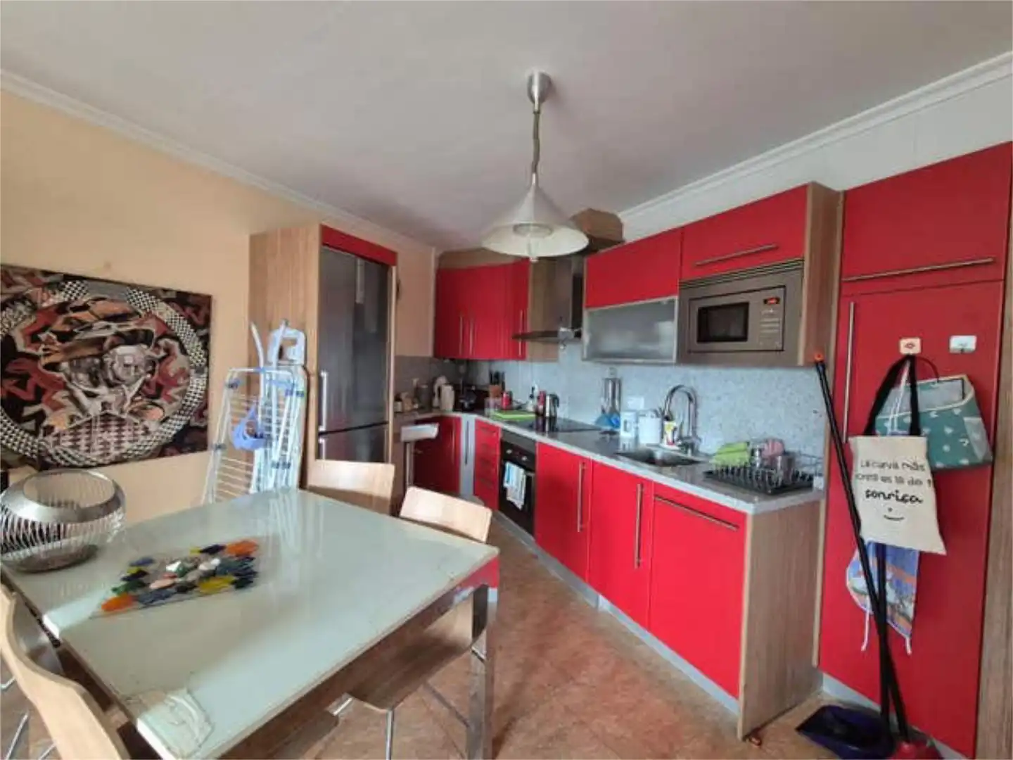 Wohnung zum Verkauf in San Salvador - Caeira Küche von Wohnung zum Verkauf in Poio mit Heizung, Schwimmbad und Möbliert