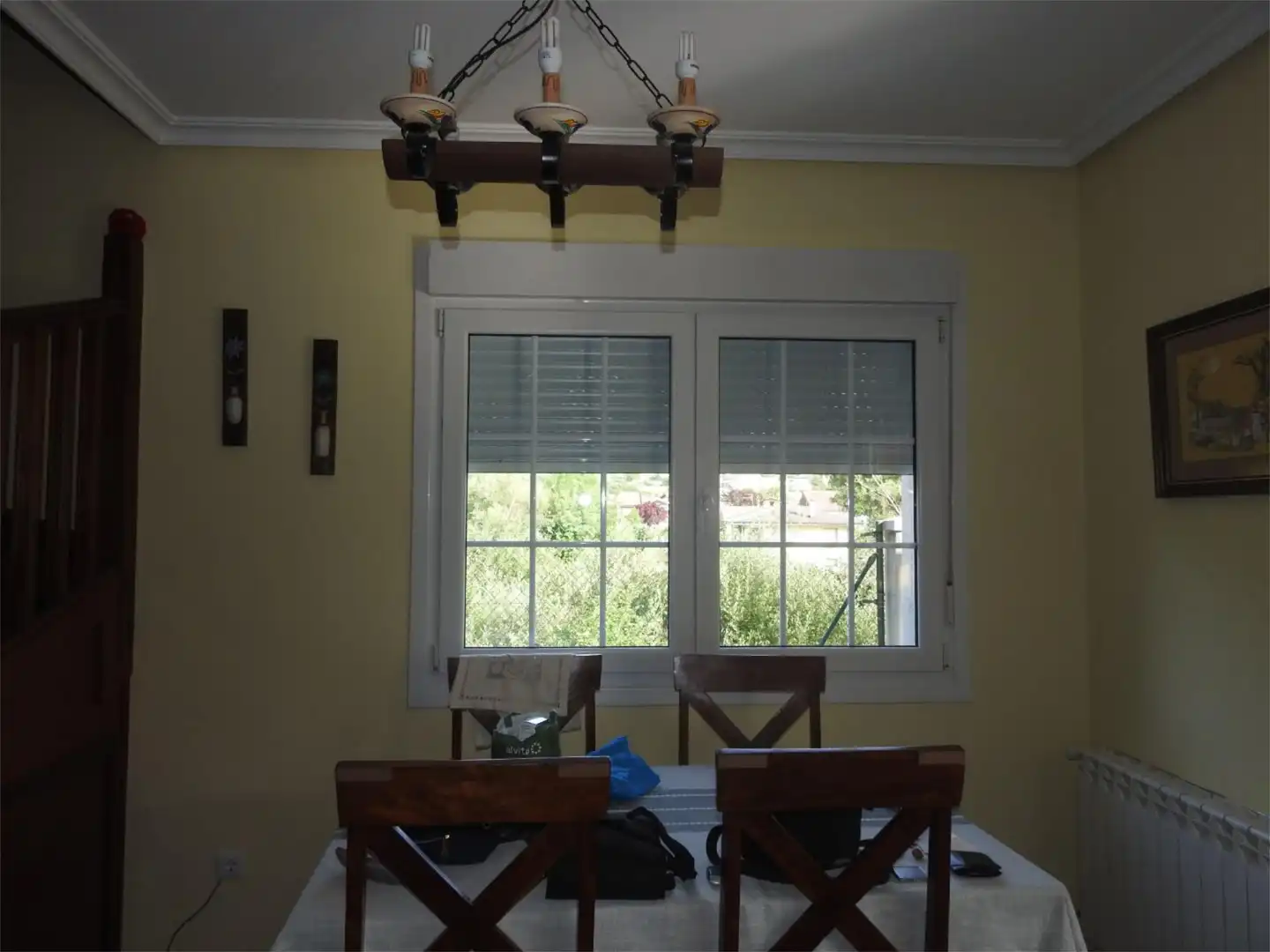 Dining room of Houses for sale in Valle de Tobalina  with Terrace and Balcony