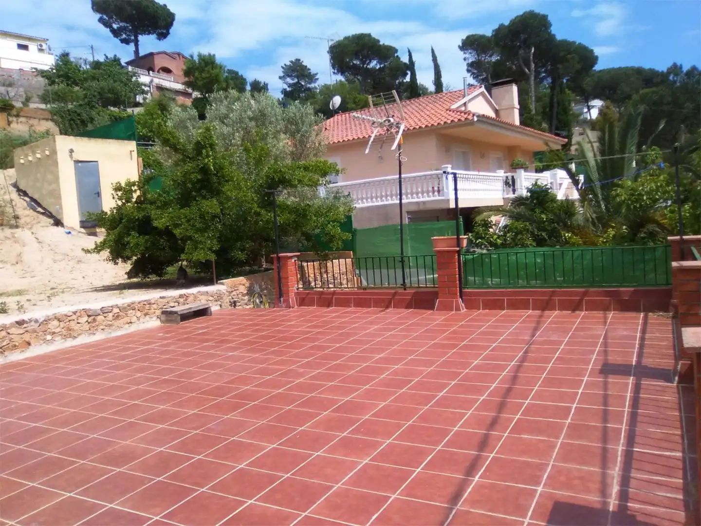 Terraza de Casa o chalet en venta en Vidreres con Aire acondicionado y Terraza