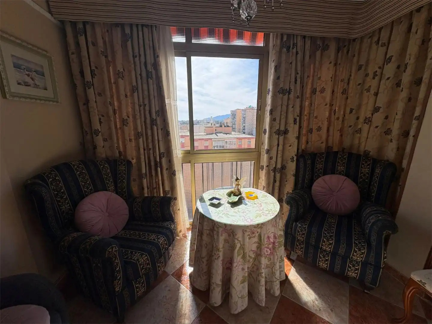 Flat for sale in Barrio de Ciudad Jardín Bedroom of Flat for sale in Málaga with Terrace and Furnished