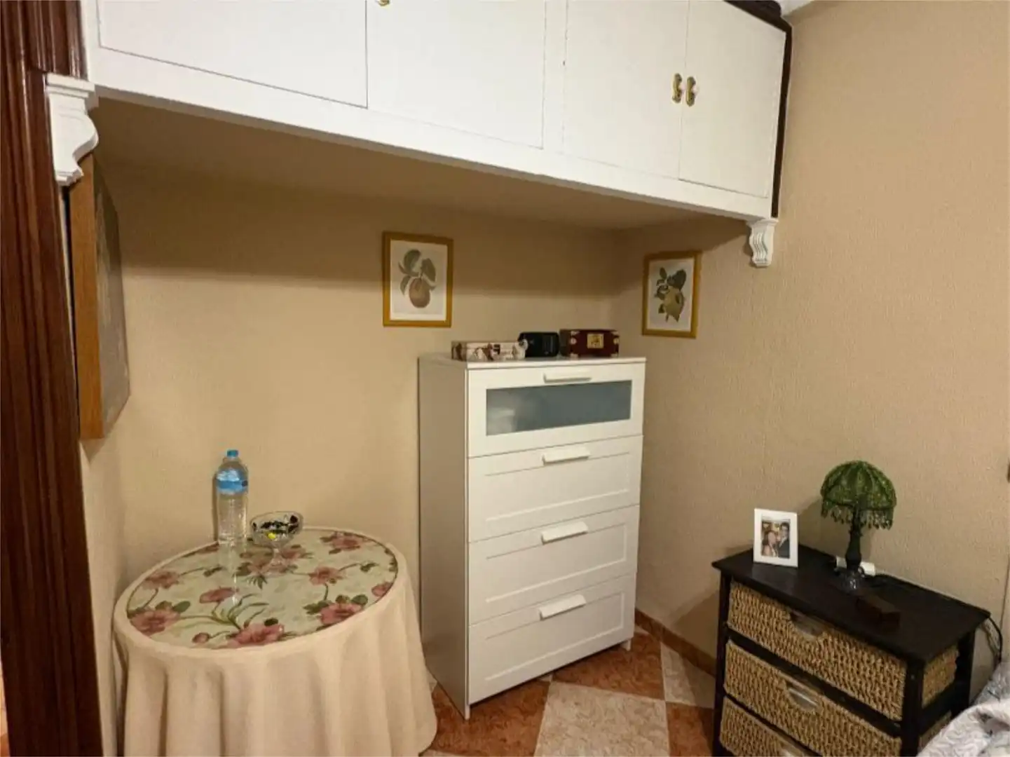 Flat for sale in Barrio de Ciudad Jardín Bedroom of Flat for sale in Málaga with Terrace and Furnished