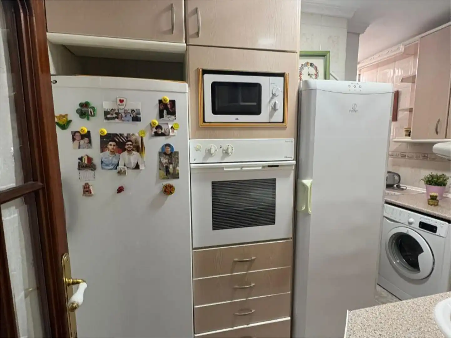 Flat for sale in Barrio de Ciudad Jardín Kitchen of Flat for sale in Málaga with Terrace and Furnished