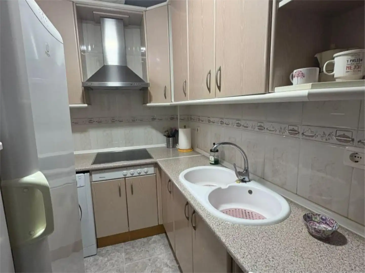 Flat for sale in Barrio de Ciudad Jardín Kitchen of Flat for sale in Málaga with Terrace and Furnished