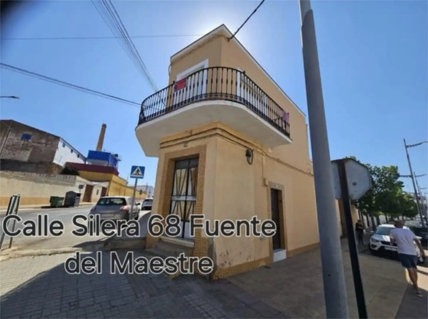 Exterior view of Flat for sale in Fuente del Maestre  with Terrace