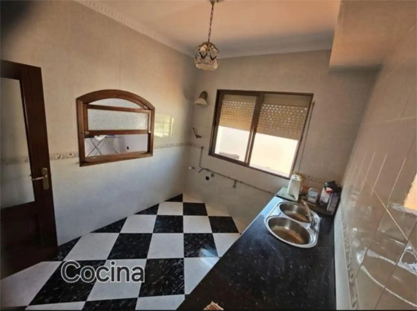 Cocina de Piso en venta en Fuente del Maestre con Terraza