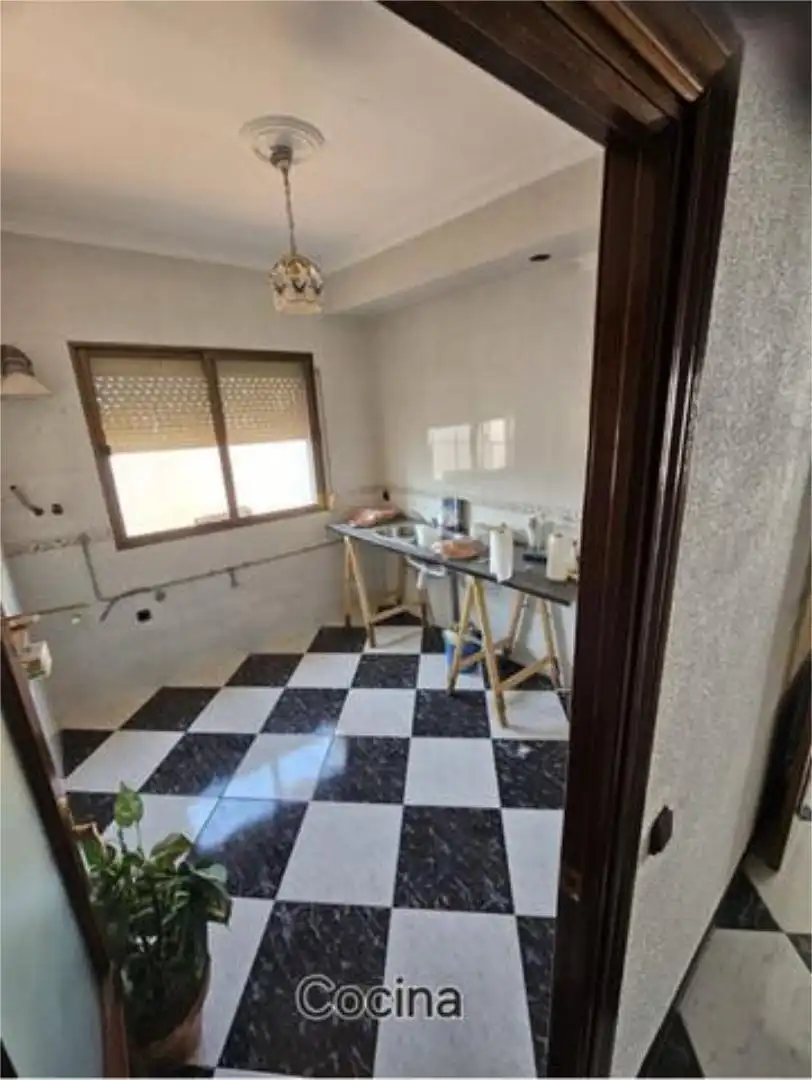 Cocina de Piso en venta en Fuente del Maestre con Terraza