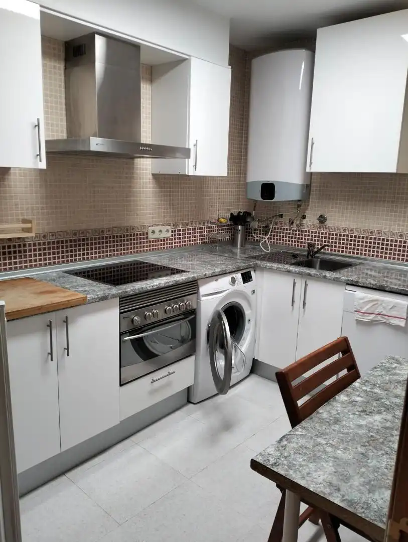 Küche von Wohnung zur Miete in El Molar (Madrid) mit Heizung, Möbliert und Ofen