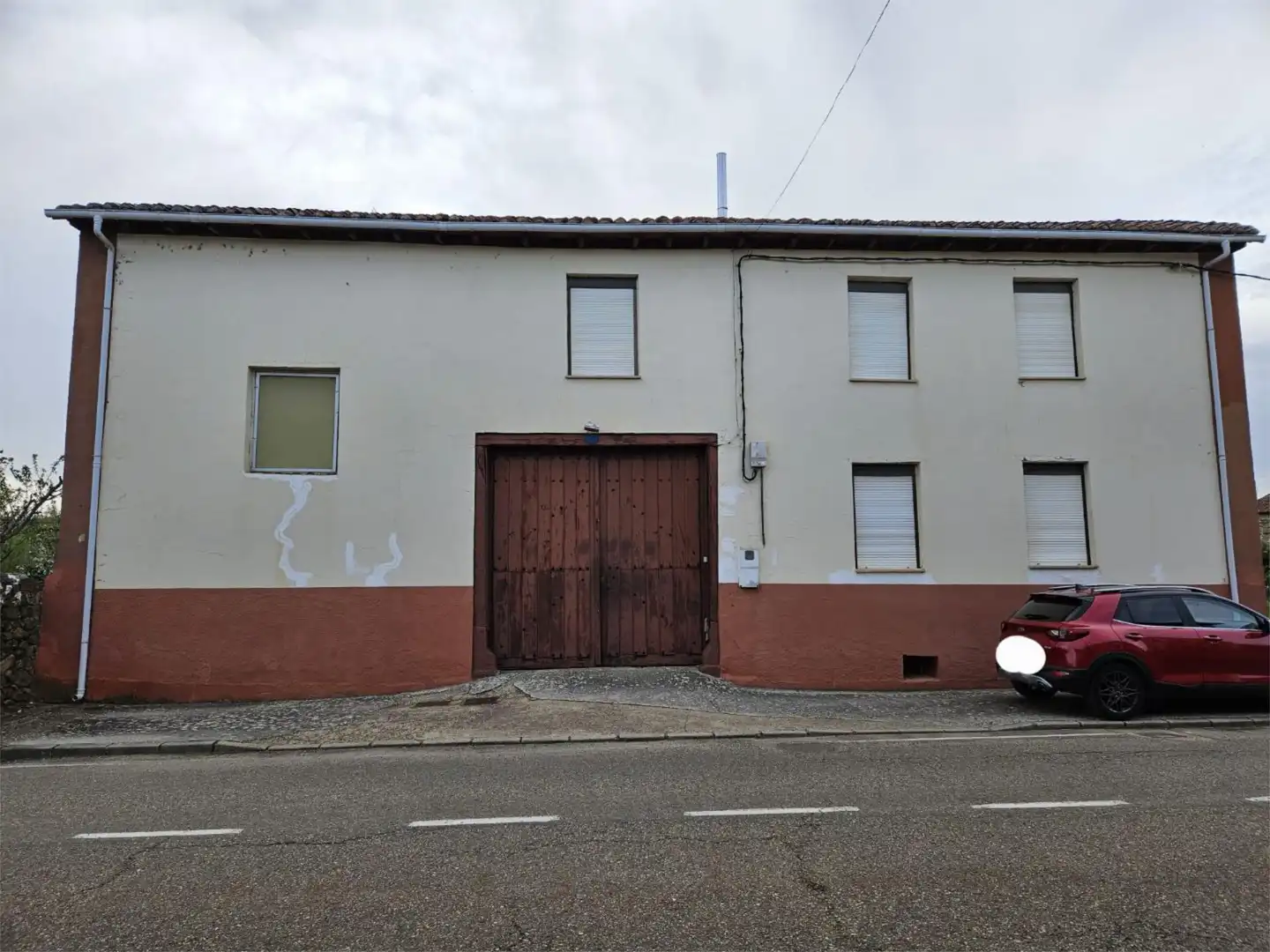 Vista exterior de Finca rústica en venta en Santa Colomba de Curueño con Calefacción, Jardín privado y Amueblado