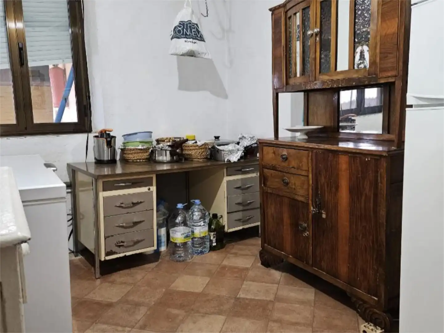 Finca rústica en venta en Calle Carretera, 7, Santa Colomba de Curueño Cocina de Finca rústica en venta en Santa Colomba de Curueño con Calefacción, Jardín privado y Amueblado