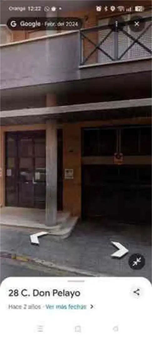 Vista exterior de Garaje de alquiler en Jumilla