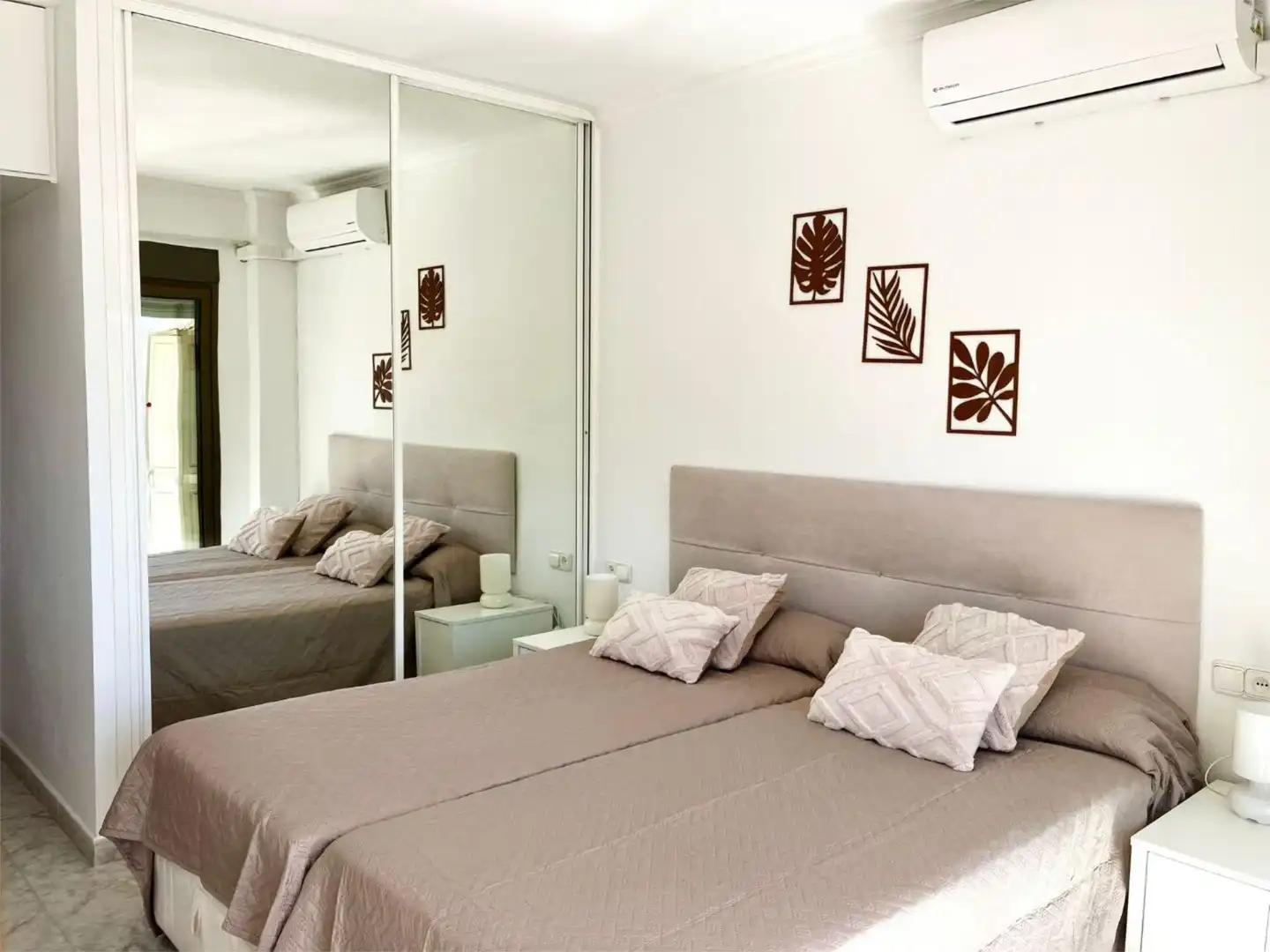 Wohnung zum Verkauf in Calle Camilo José Cela, 7, Playa de la Fontanilla Schlafzimmer von Wohnung zum Verkauf in Marbella mit Klimaanlage, Heizung und Terrasse