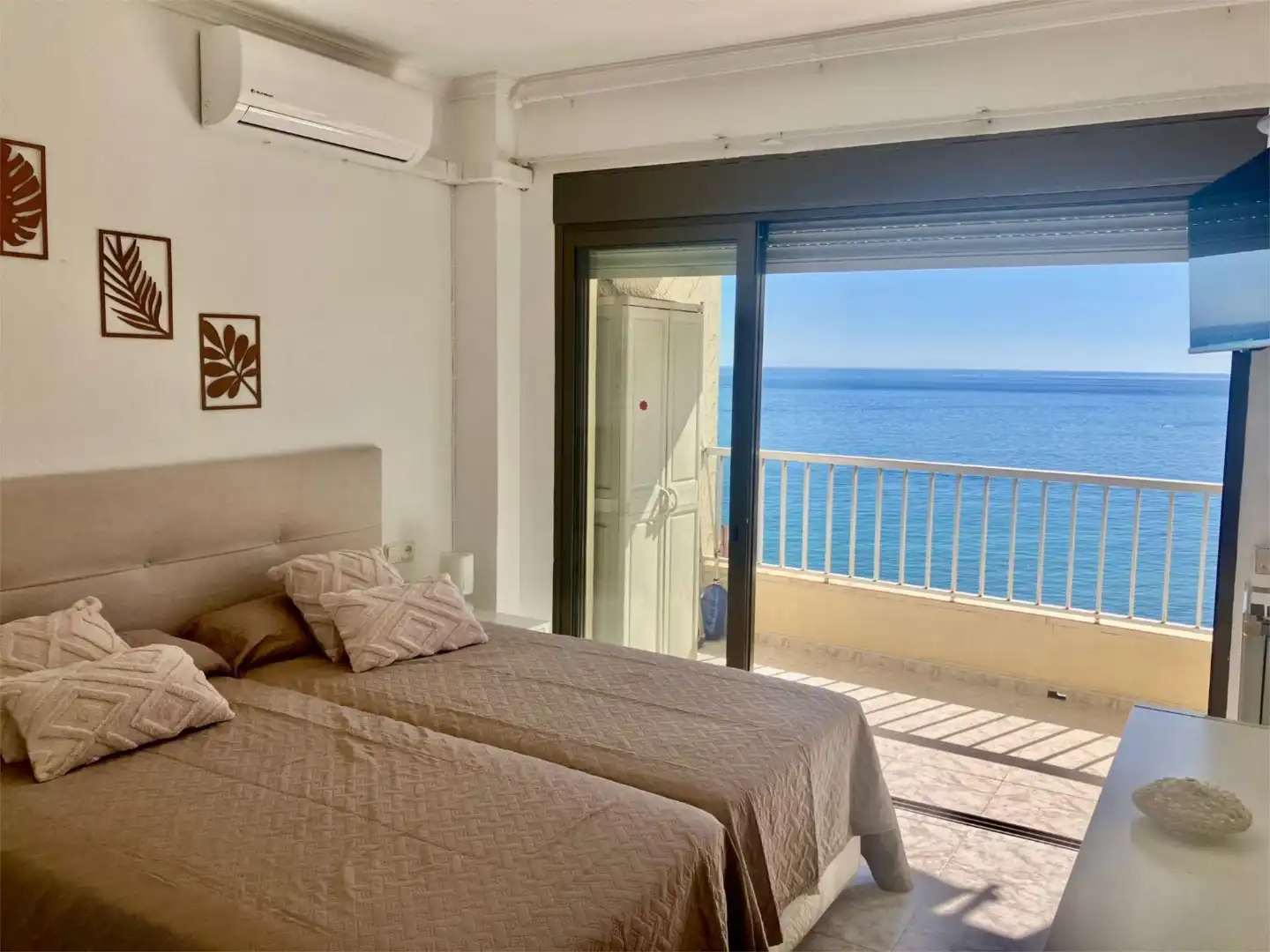 Wohnung zum Verkauf in Calle Camilo José Cela, 7, Playa de la Fontanilla Schlafzimmer von Wohnung zum Verkauf in Marbella mit Klimaanlage, Heizung und Terrasse