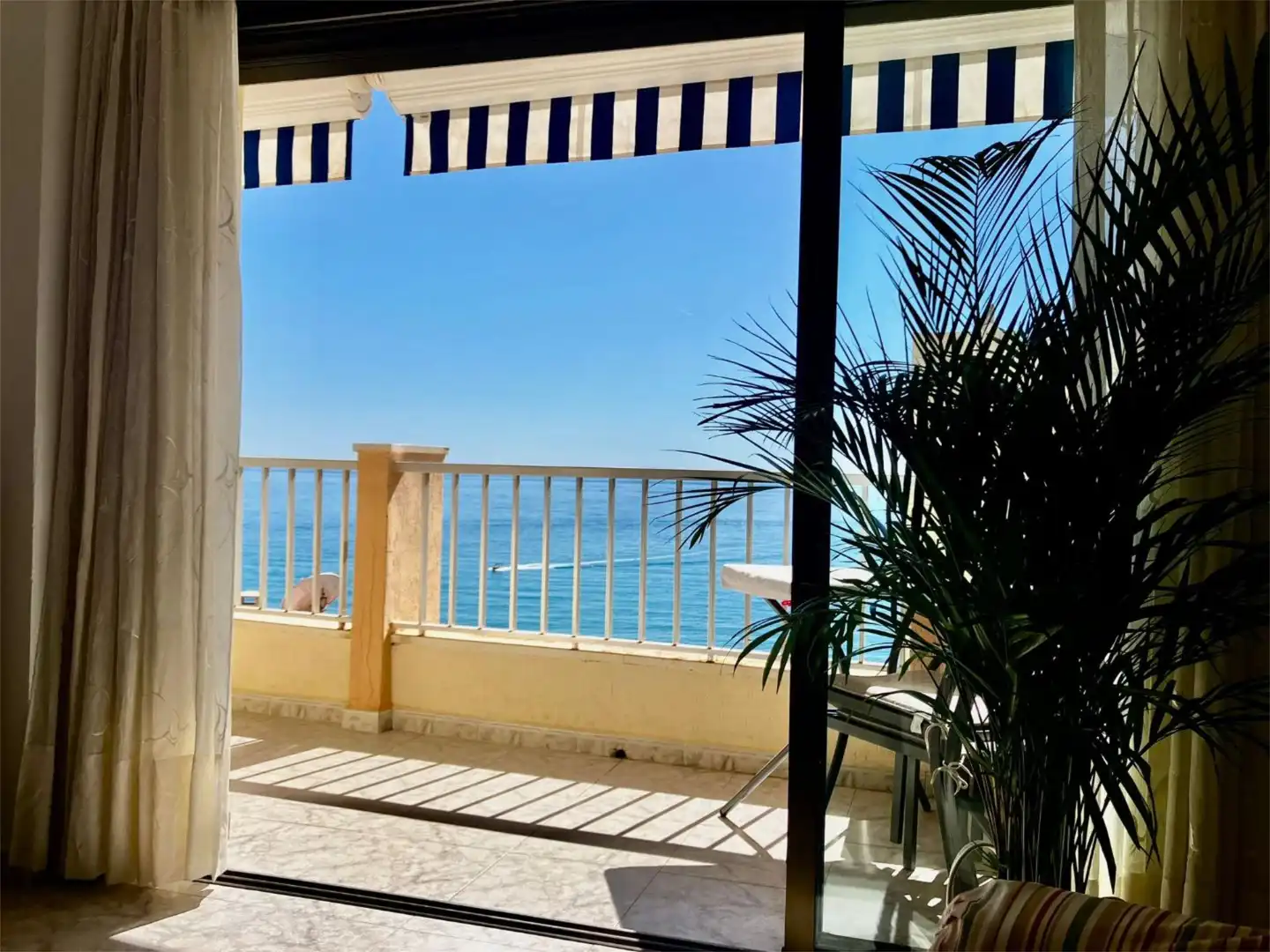 Terrace of Flat for sale in Marbella  with Air Conditioner, Heating and Terrace