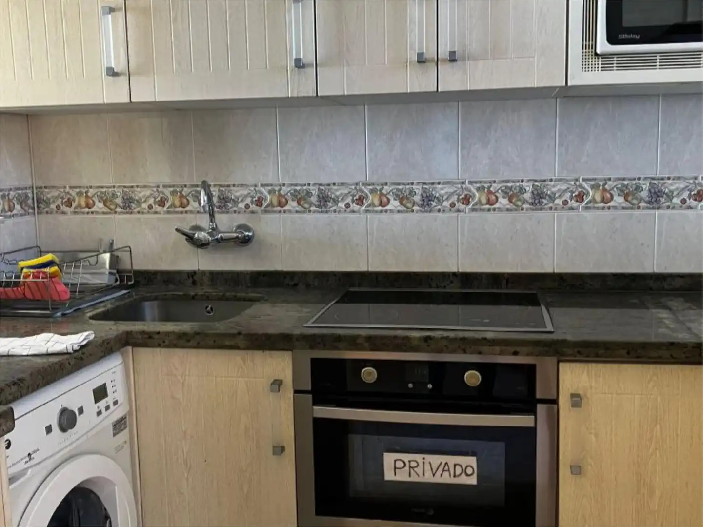 Wohnung zum Verkauf in Calle Camilo José Cela, 7, Playa de la Fontanilla Küche von Wohnung zum Verkauf in Marbella mit Klimaanlage, Heizung und Terrasse