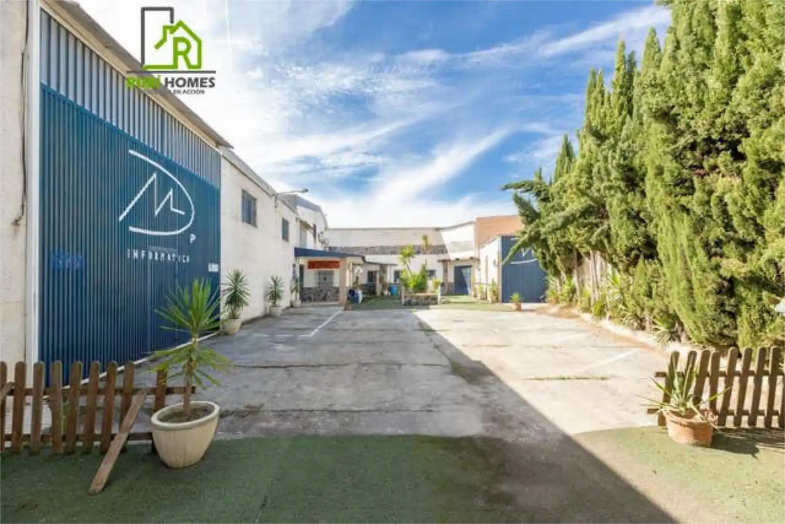 Exterior view of Industrial buildings for rent in Atarfe  with Air Conditioner