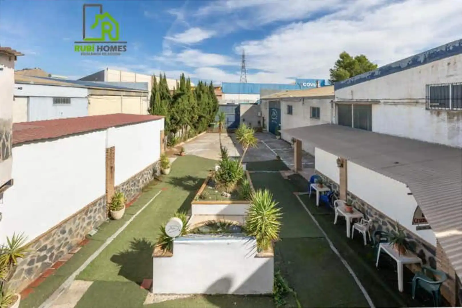 Industrial buildings for rent in Atarfe Exterior view of Industrial buildings for rent in Atarfe with Air Conditioner