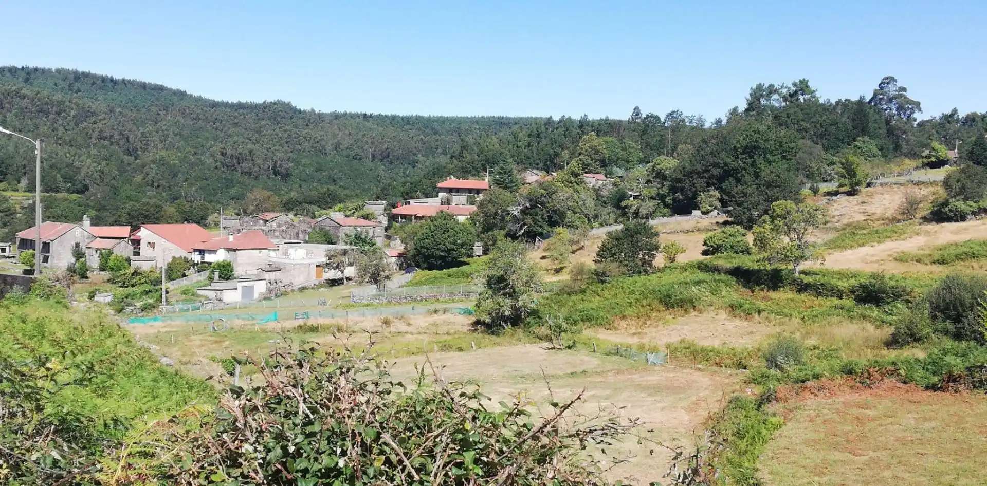 Finca rústica en venta en Ponteareas con Jardín privado, Terraza y Trastero