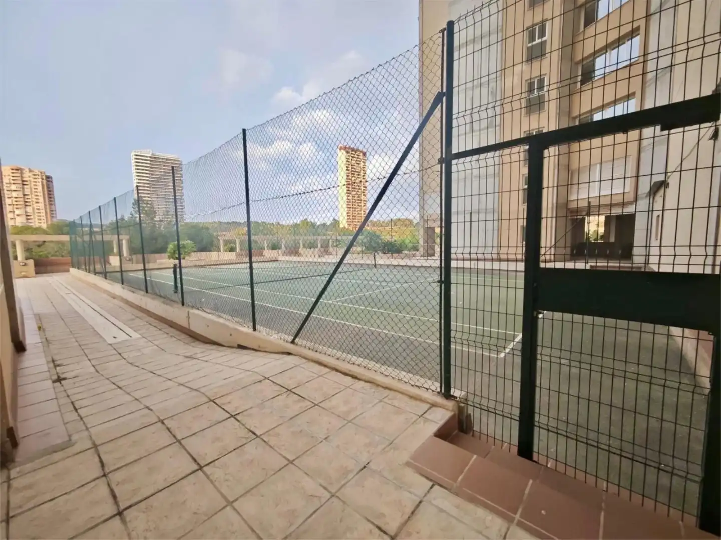 Parking of Flat for sale in Benidorm  with Air Conditioner, Terrace and Swimming Pool