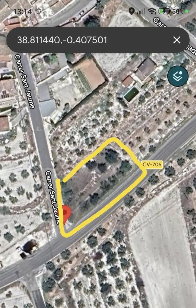 Terreno en venta en Gaianes