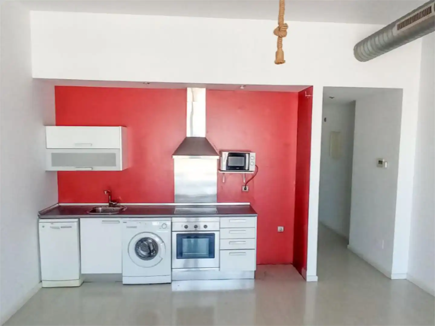 Cuina de Loft en venda en Rivas-Vaciamadrid amb Aire condicionat i Terrassa