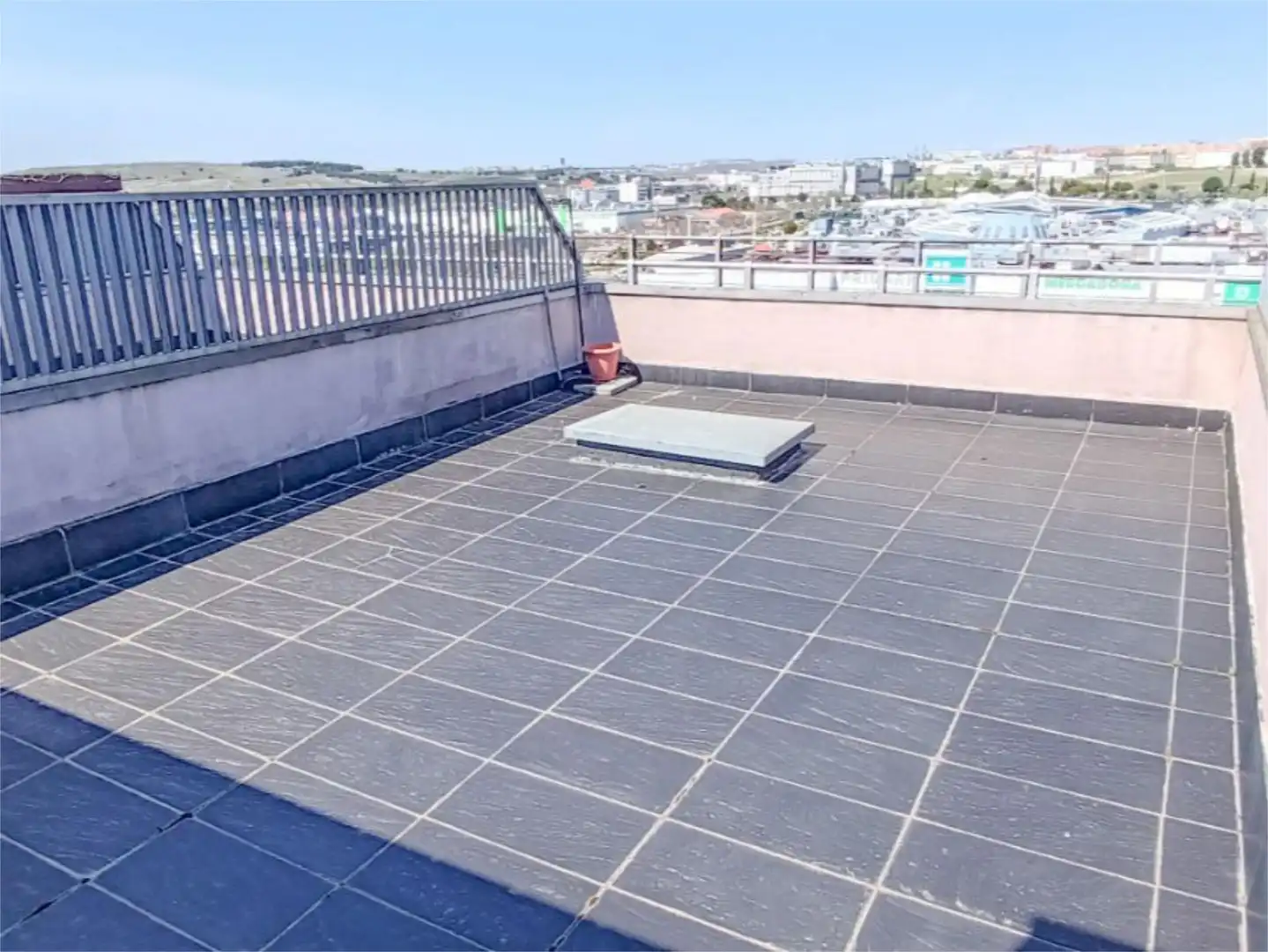 Terrasse von Loft zum Verkauf in Rivas-Vaciamadrid mit Klimaanlage, Heizung und Terrasse
