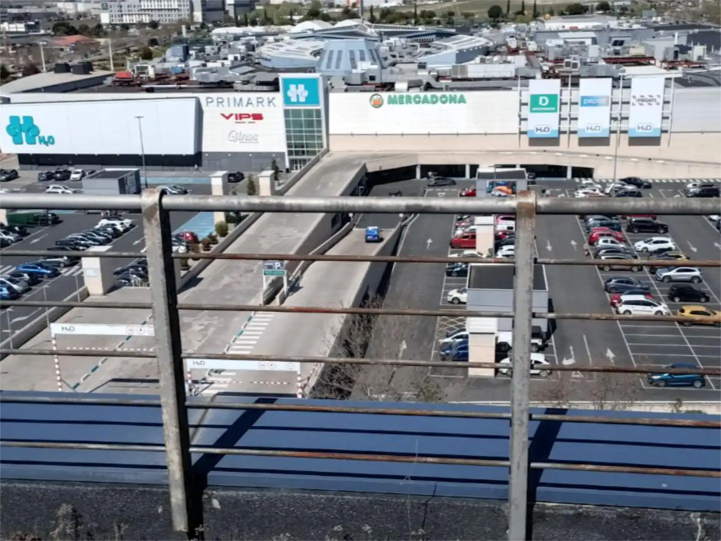 Außenansicht von Loft zum Verkauf in Rivas-Vaciamadrid mit Klimaanlage, Heizung und Terrasse