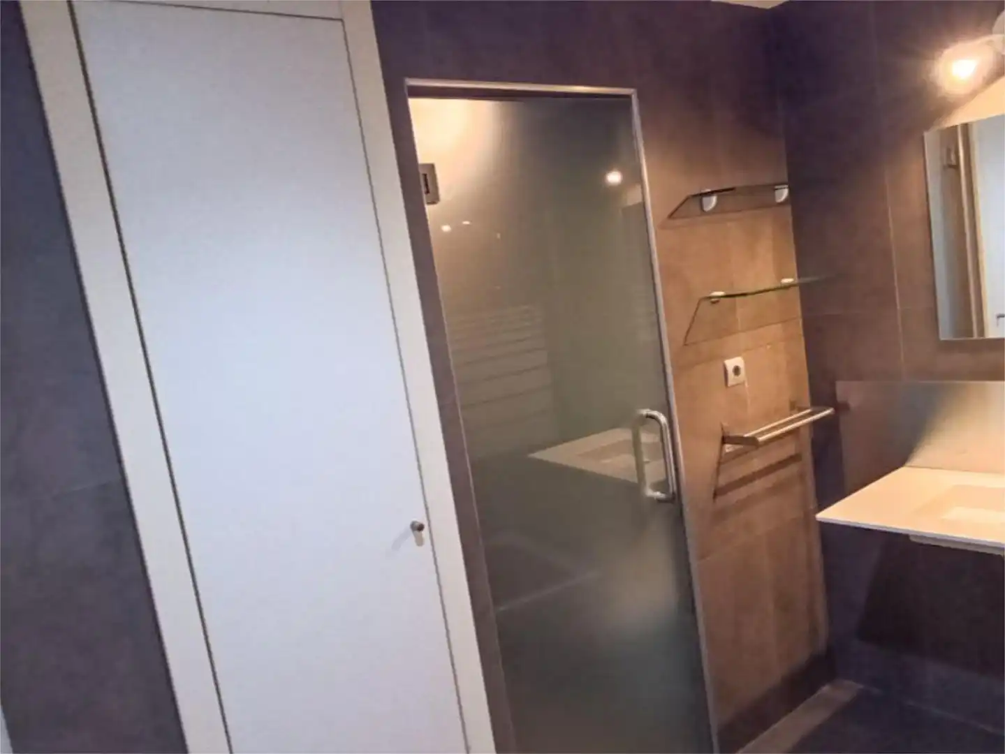 Badezimmer von Loft zum Verkauf in Rivas-Vaciamadrid mit Klimaanlage, Heizung und Terrasse