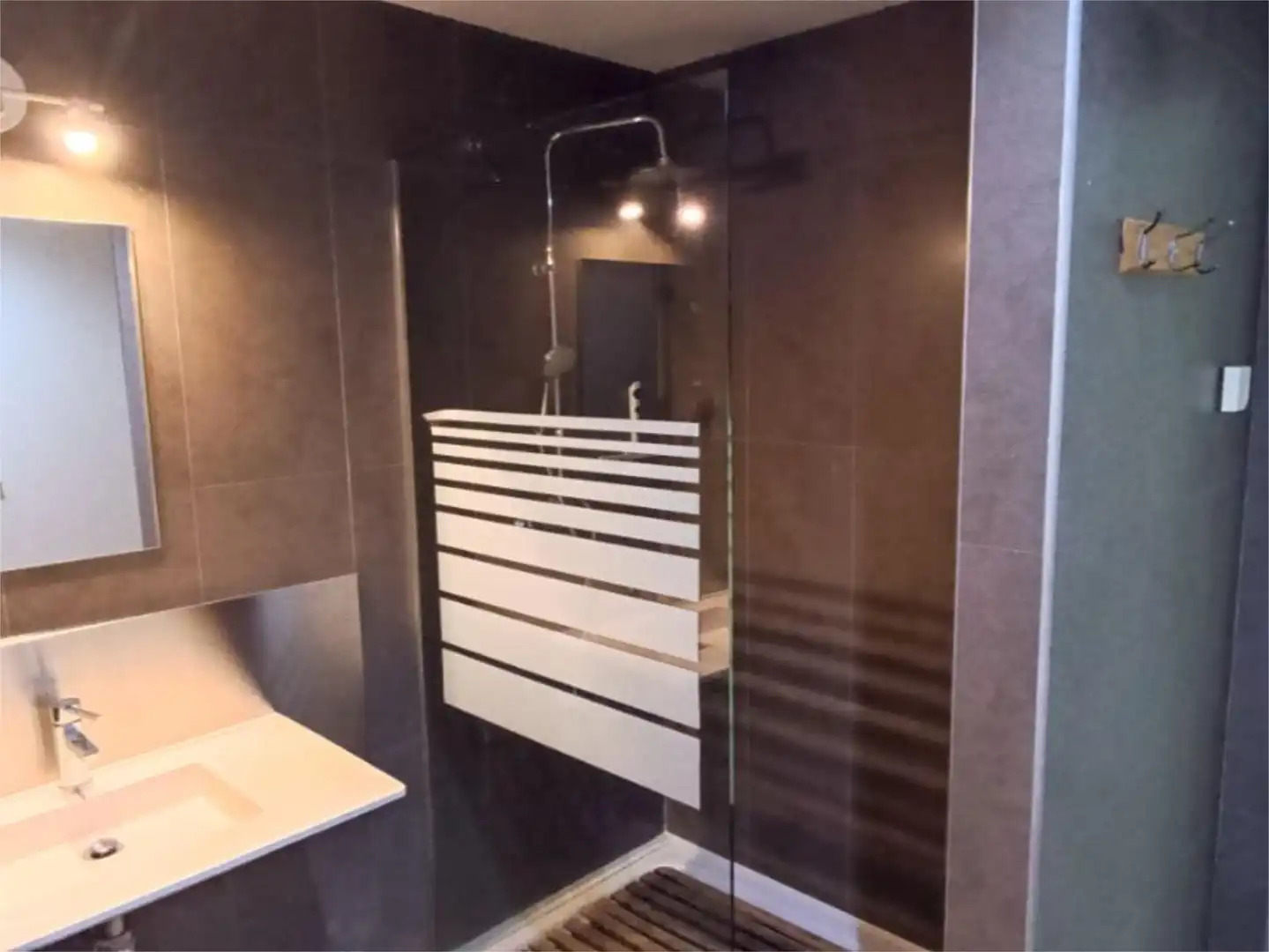 Badezimmer von Loft zum Verkauf in Rivas-Vaciamadrid mit Klimaanlage, Heizung und Terrasse