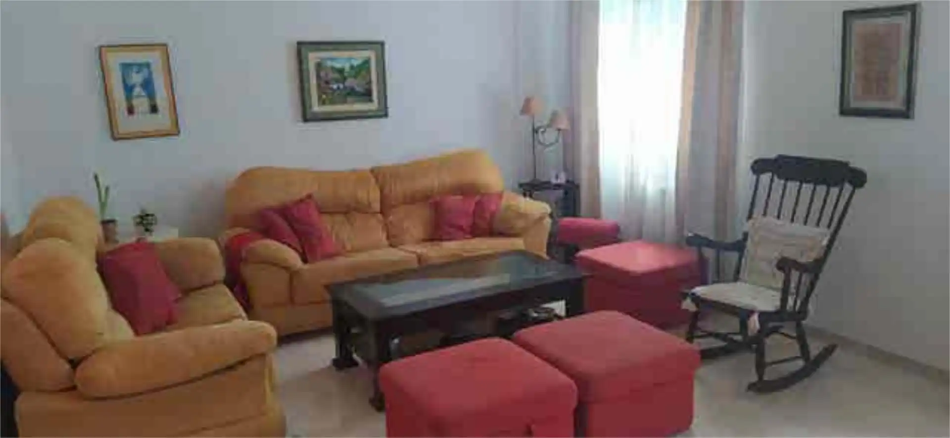 Living room of Houses for rent in Gójar  with Heating, Private garden and Terrace