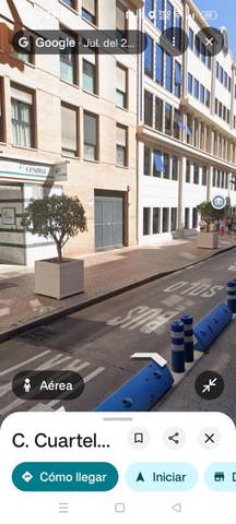 Garaje en Alquiler en Calle Cuarteles, 12 en Perchel Sur - Plaza de Toros Vieja