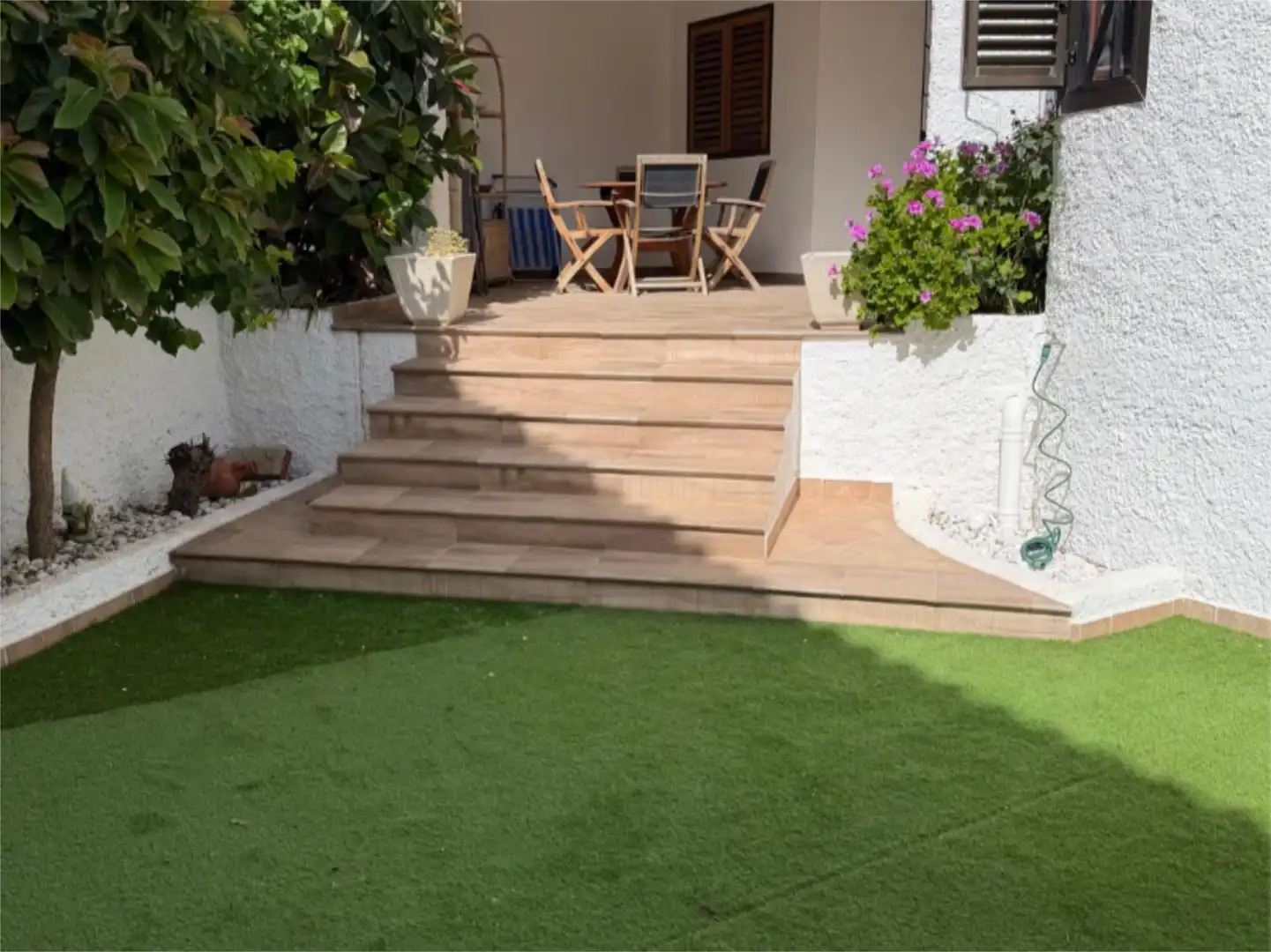 Terrace of Flat for sale in Sueca  with Air Conditioner, Heating and Terrace
