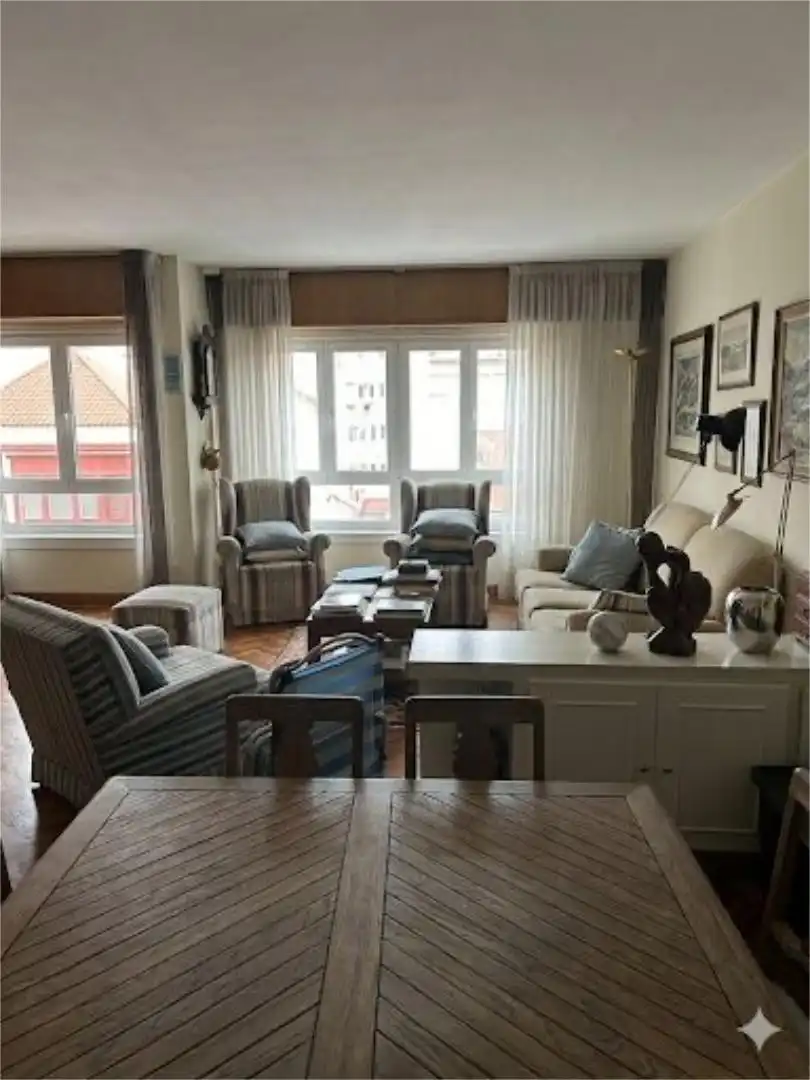Living room of Flat for sale in A Coruña Capital 