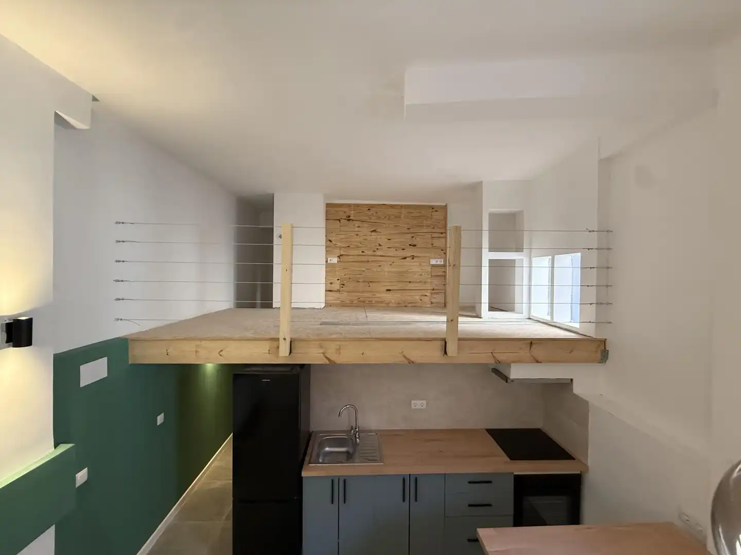 Terrasse von Wohnung zur Miete in Igualada mit Klimaanlage