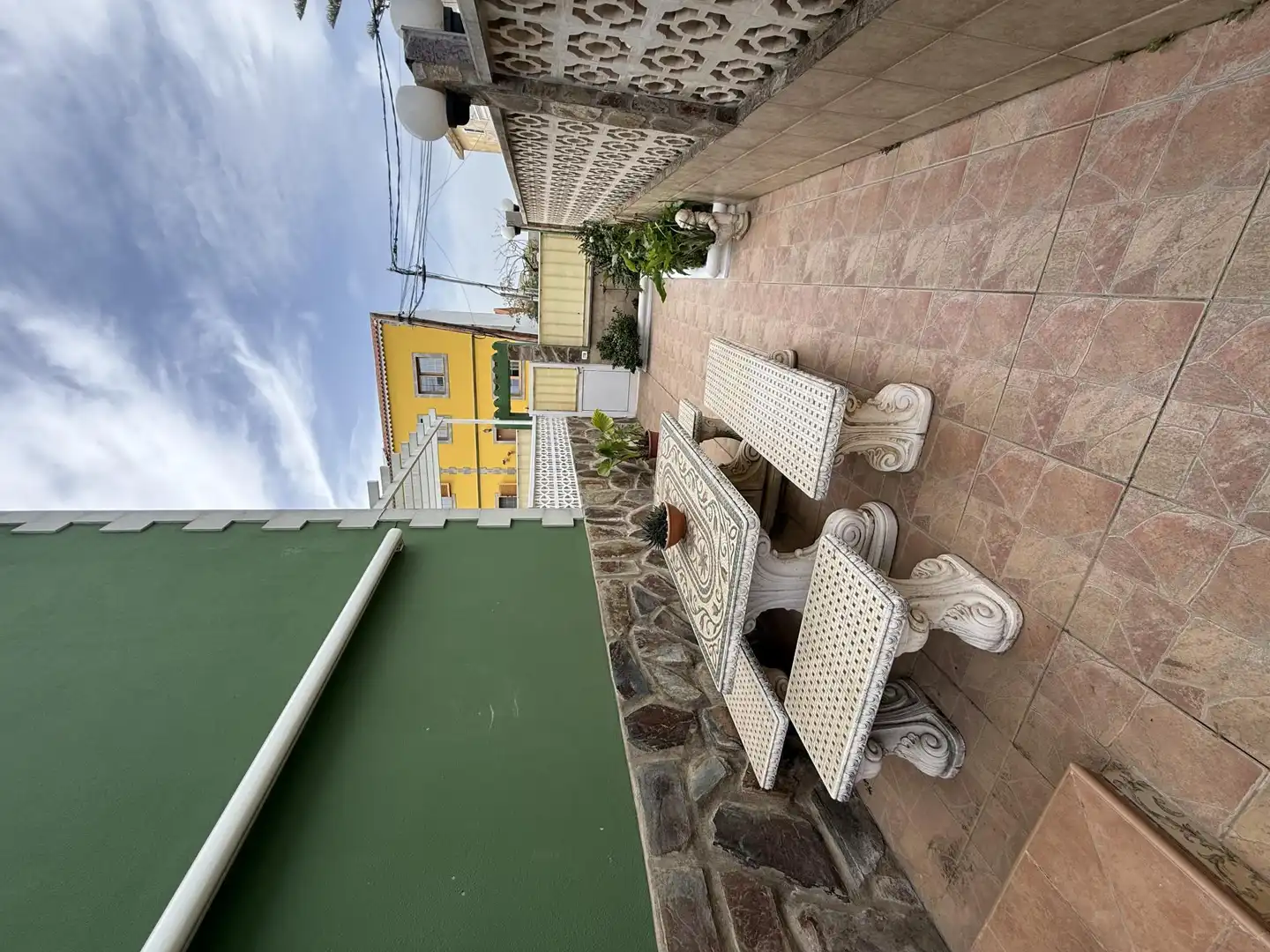 Terrassa de Casa o xalet en venda en Las Palmas de Gran Canaria amb Aire condicionat, Calefacció i Jardí privat